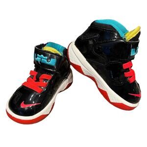 Nike Lebron Soldier VII 7 Toddler 4C High Top Sneakers